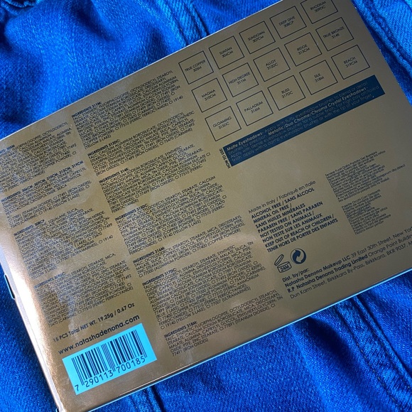 NEW IN BOX 💫 NATASHA DENONA BRONZE PALETTE - Picture 5 of 5